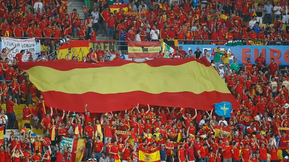 Afición de la Selección española de fútbol