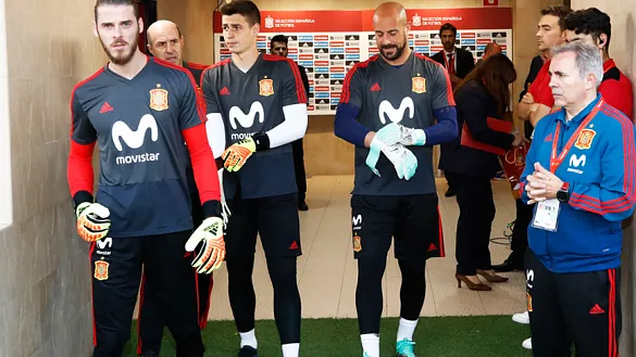 De Gea, Keopa y Reina, en Villarreal