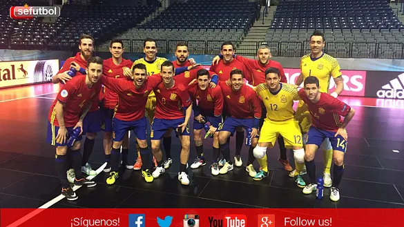 La Selección regresa a España