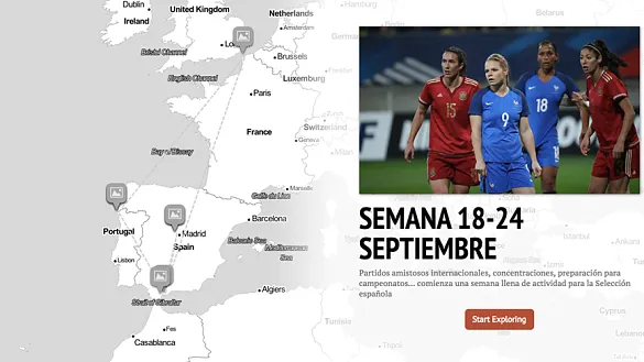 Una semana llena de actividad para la SeFutbol