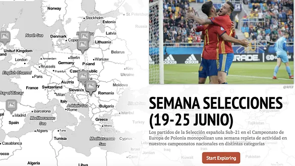 AGENDA DE LA SEMANA | La Sub-21 protagoniza una semana llena de actividad