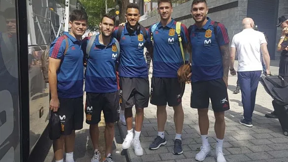 VÍDEO | La Sub-21 ya se encuentra en Albacete