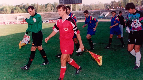 Zubizarreta en Albania