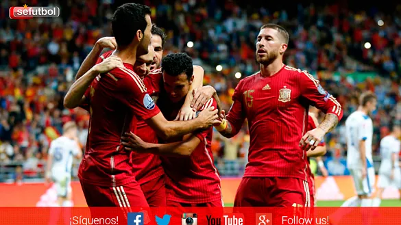 España lleva 27 partidos sin una expulsión en sus filas