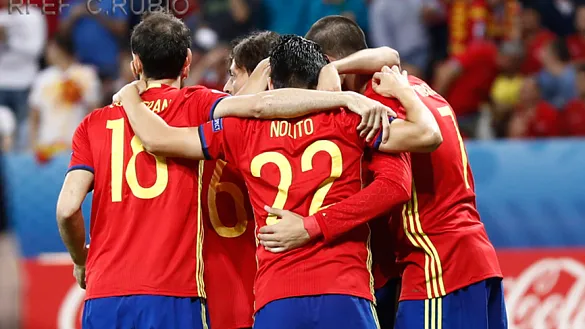 Alegrías de la Selección española