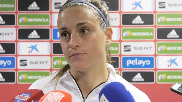Alexia: "Queremos que la afición disfrute y nos apoye"