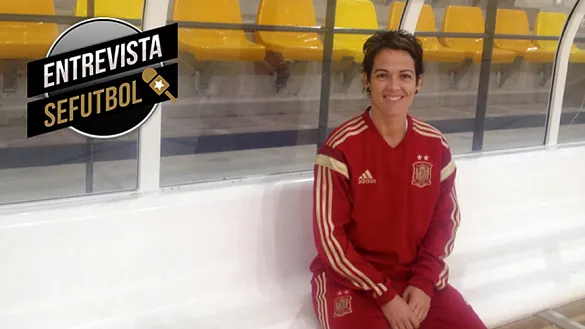 Alicia Morell, selecionadora nacional de fútbol sala femenino