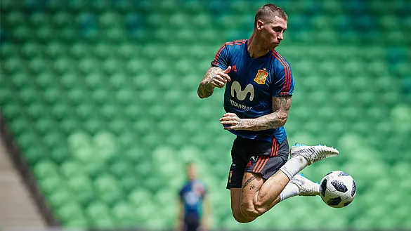 ¡Brutal exhibición de Sergio Ramos con la pelota en los pies!