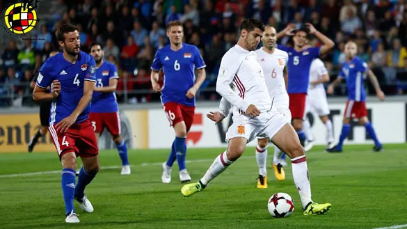 Álvaro Morata protagonista del fin de semana de nuestros internacionales de otras ligas con un hattrick