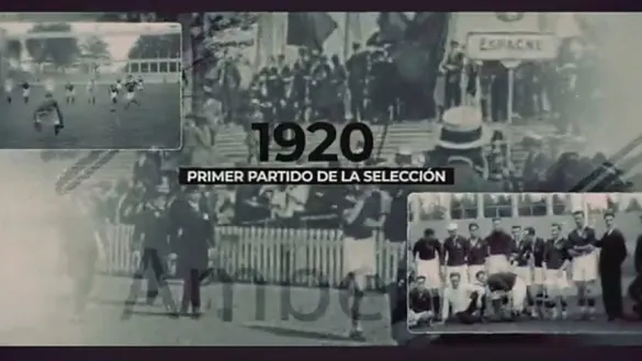 El primer partido de la Selección española en Amberes cumple 1 siglo de historia