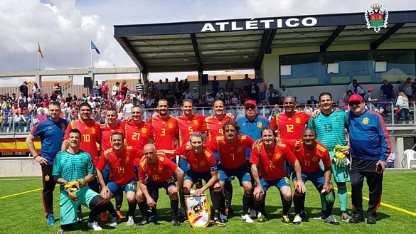 Las Leyendas de AEDFI en Pulpí