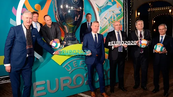 Ámsterdam comparte con el mundo su logotipo para la EURO 2020