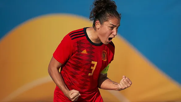 Fútbol playa femenino 