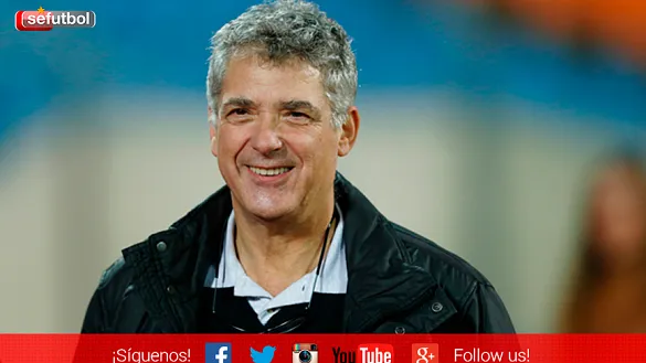 Ángel María Villar, presidente de la Real Federación Española de Fútbol