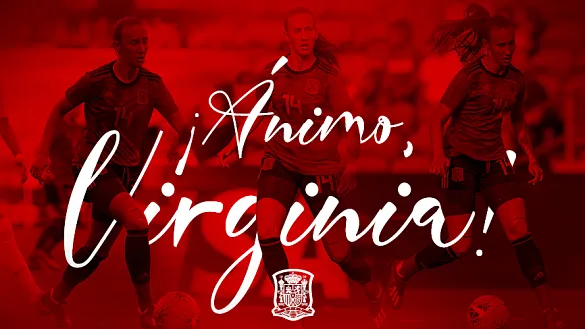 El mundo del deporte se vuelca con Virginia Torrecilla