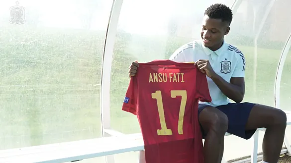 ¿Qué le dijo Luis Enrique a Ansu Fati antes de debutar?