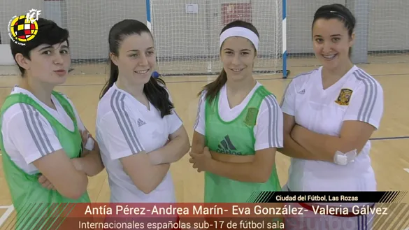 internacionales sub-17 de fútbol sala