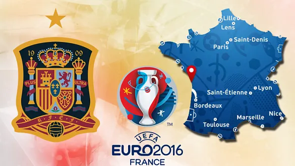 Así será el camino hacia la Eurocopa