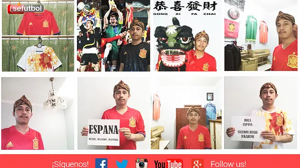 Manz Fernandez sigue a la Selección a 12 mil kilómetros de distancia