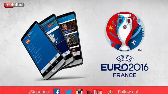 Aplicación Eurocopa 2016