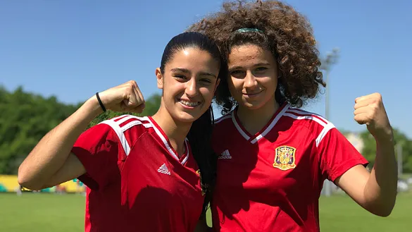 Jana Fernández y Ana Tejada creen en la victoria española