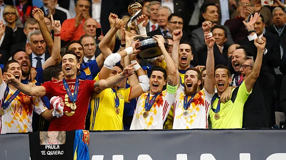 La selección española levanta el título continental