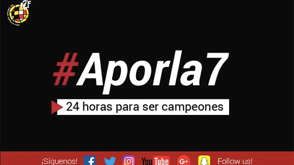 #Aporla7: Así fueron las horas previas a ganar el séptimo Campeonato de Europa