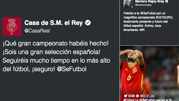 Toda España se vuelca con los subcampeones continentales