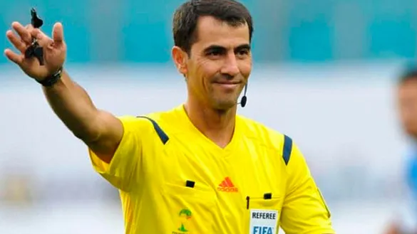 Ravshan Irmatov arbitrará el España-Marruecos