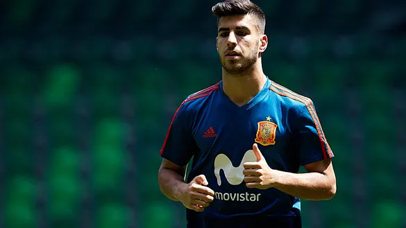 Marco Asensio demuestra que tiene un filón en su pie izquierdo