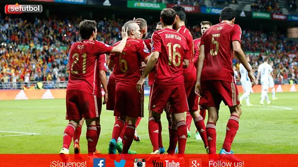 España lidera el Grupo C