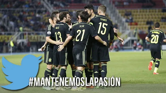 Mata consiguió el gol de la victoria de la Selección en Macedonia