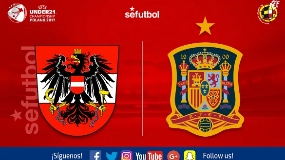 La Selección Sub-21 se la juega en Austria