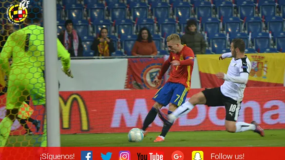 GALERIA | Disfruta de las mejores fotos del partido en St. Pölten