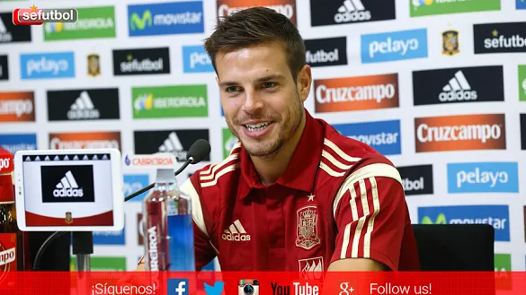 César Azpilicueta comparece en rueda de prensa en Las Rozas