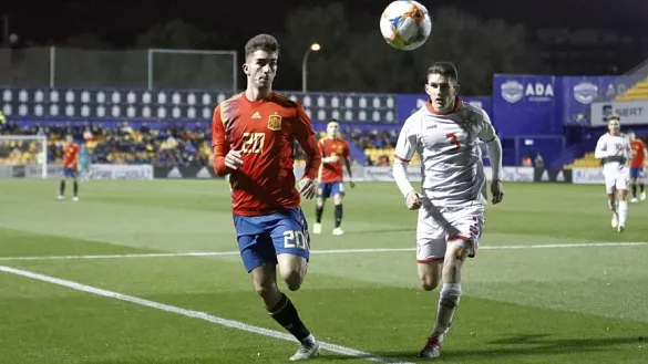 GALERÍA | Las mejores imágenes del España - Macedonia