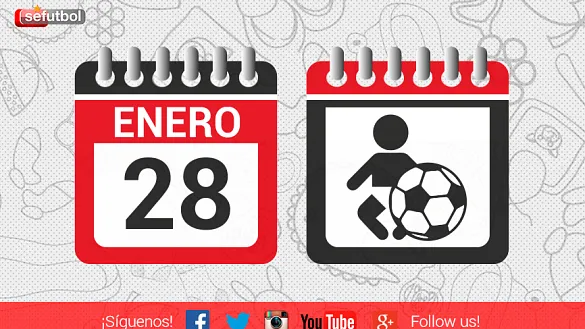 28 de enero, el día que más jugadores de la Selección han nacido