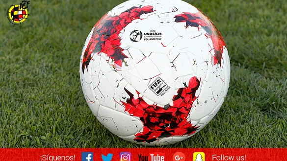 El Adidas Krasava, balón con el que ha entrenado la Selección Sub-21