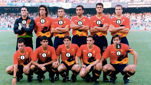 Once final de Barcelona 92