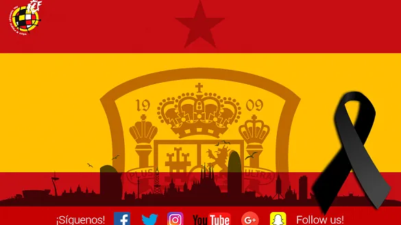 Nuestros internacionales muestran su apoyo y cariño a los afectados por el atentado de Barcelona