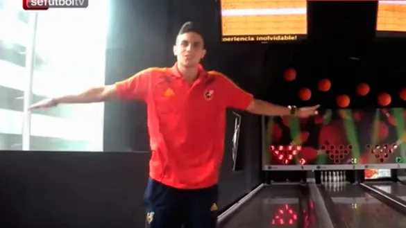 Bartra en la bolera