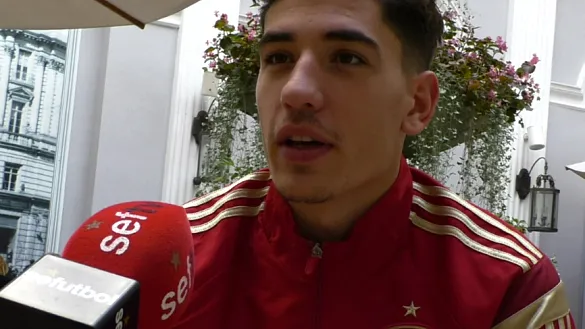 Héctor Bellerín, en entrevista con SeFutbol