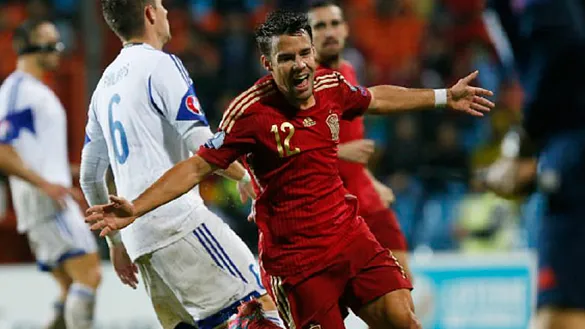 Bernat con la Selección