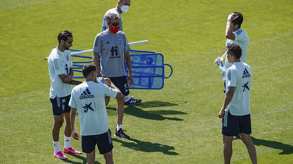 ¡Luis Enrique da la bienvenida a las incorporaciones!