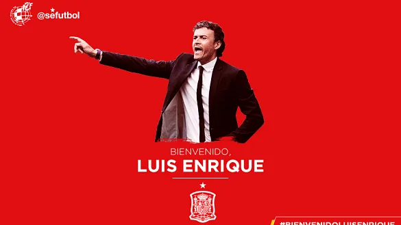 Luis Enrique, nuevo seleccionador 
