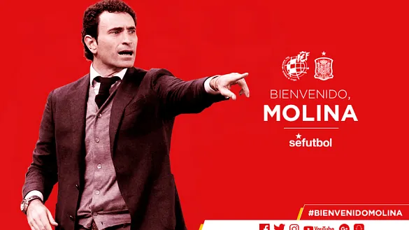 José Francisco Molina, nuevo director deportivo de la RFEF