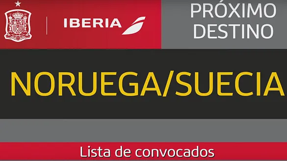 Robert Moreno saca 24 billetes de avión para nuestros internacionales