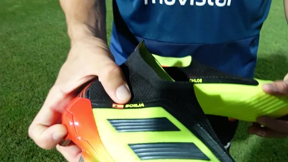 Koke nos muestra todos los secretos de sus botas para el Mundial de Rusia