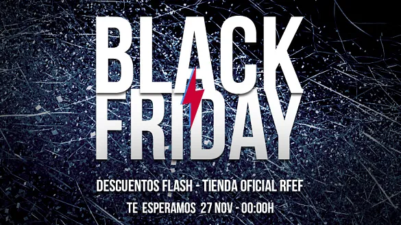 ¡Aprovecha los descuentos del Black Friday en la Tienda de la Selección!
