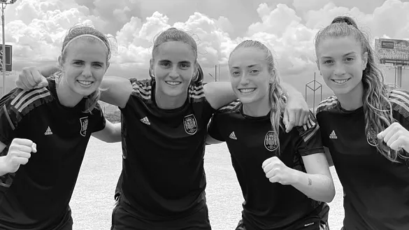 Mirari, Carmen, Ornella y Silvia